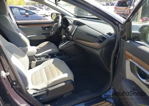 2017 Honda Cr-V Ex из США, поврежденный, VIN 7FARW1H50HE039569